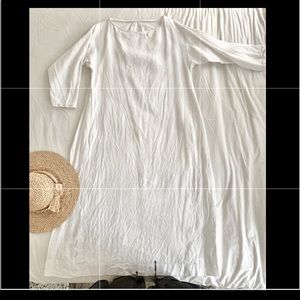 100% linen used handmade dress. L/XL